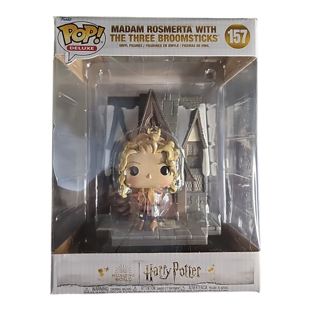 NIB - Funko Pop! Deluxe: Harry Potter Madam Rosmerta With Three BroomSticks #157